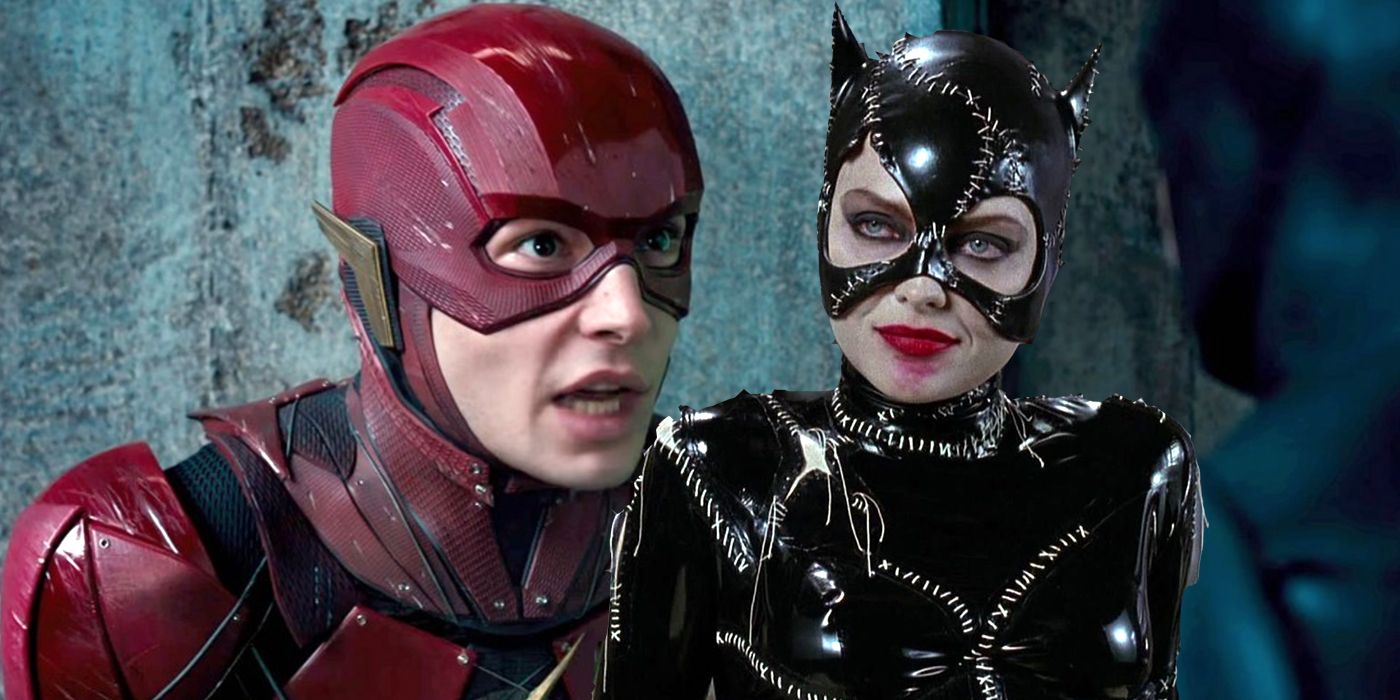 The Flash Catwoman Michelle Pfeiffer