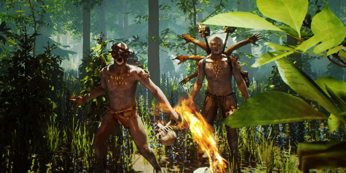 The Forest Cannibals