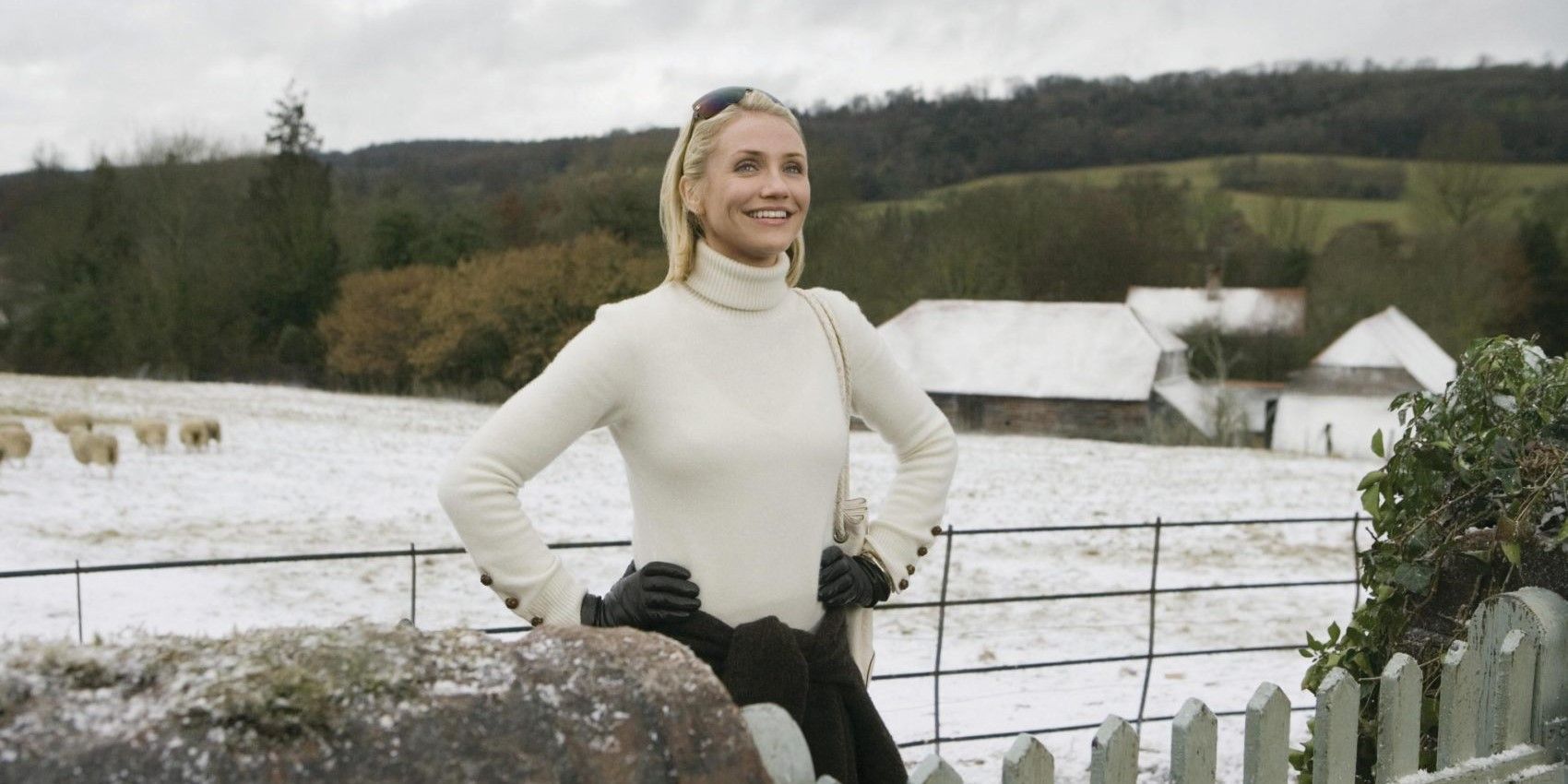 Cameron Diaz in The Holiday 