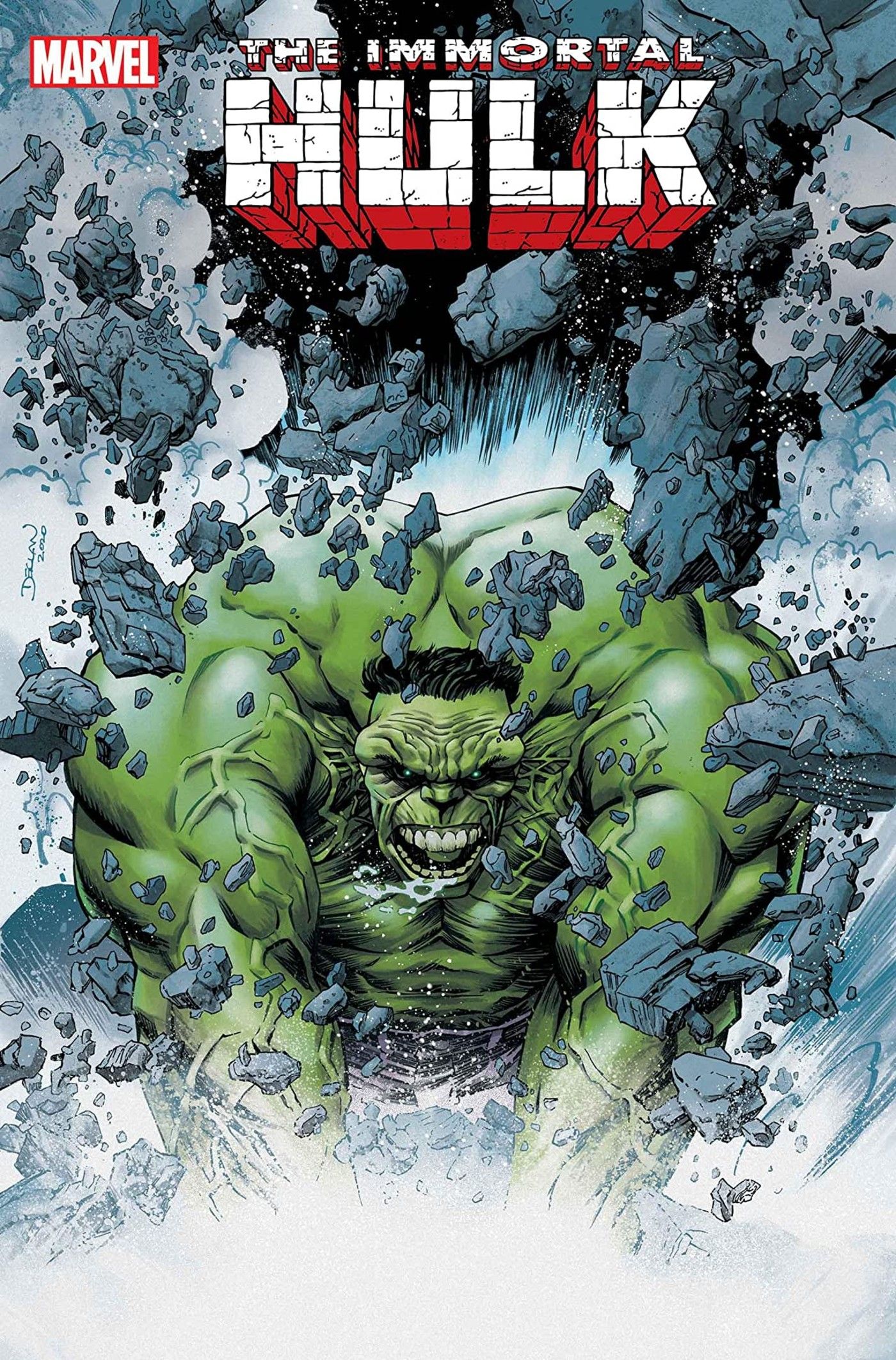 The Immortal Hulk Flatline