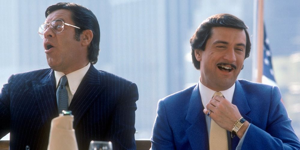 Jerry Lewis and Robert De Niro in The King Of Comedy (1982)