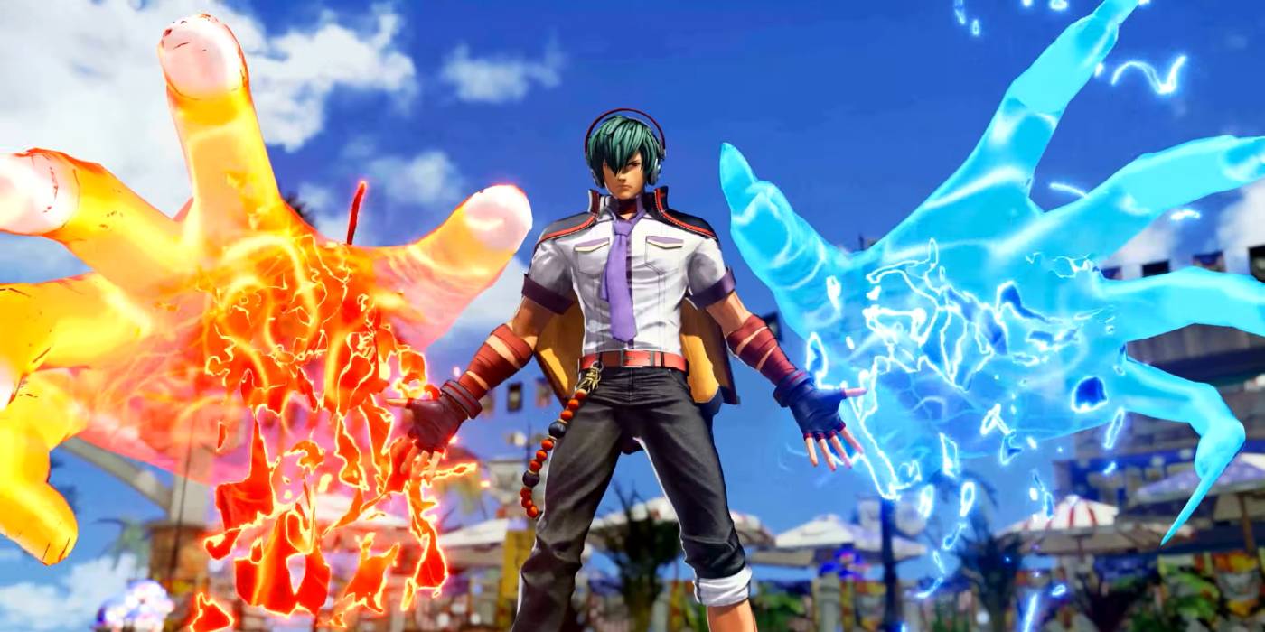 The King of Fighters 15- Shun'ei Intro Pose