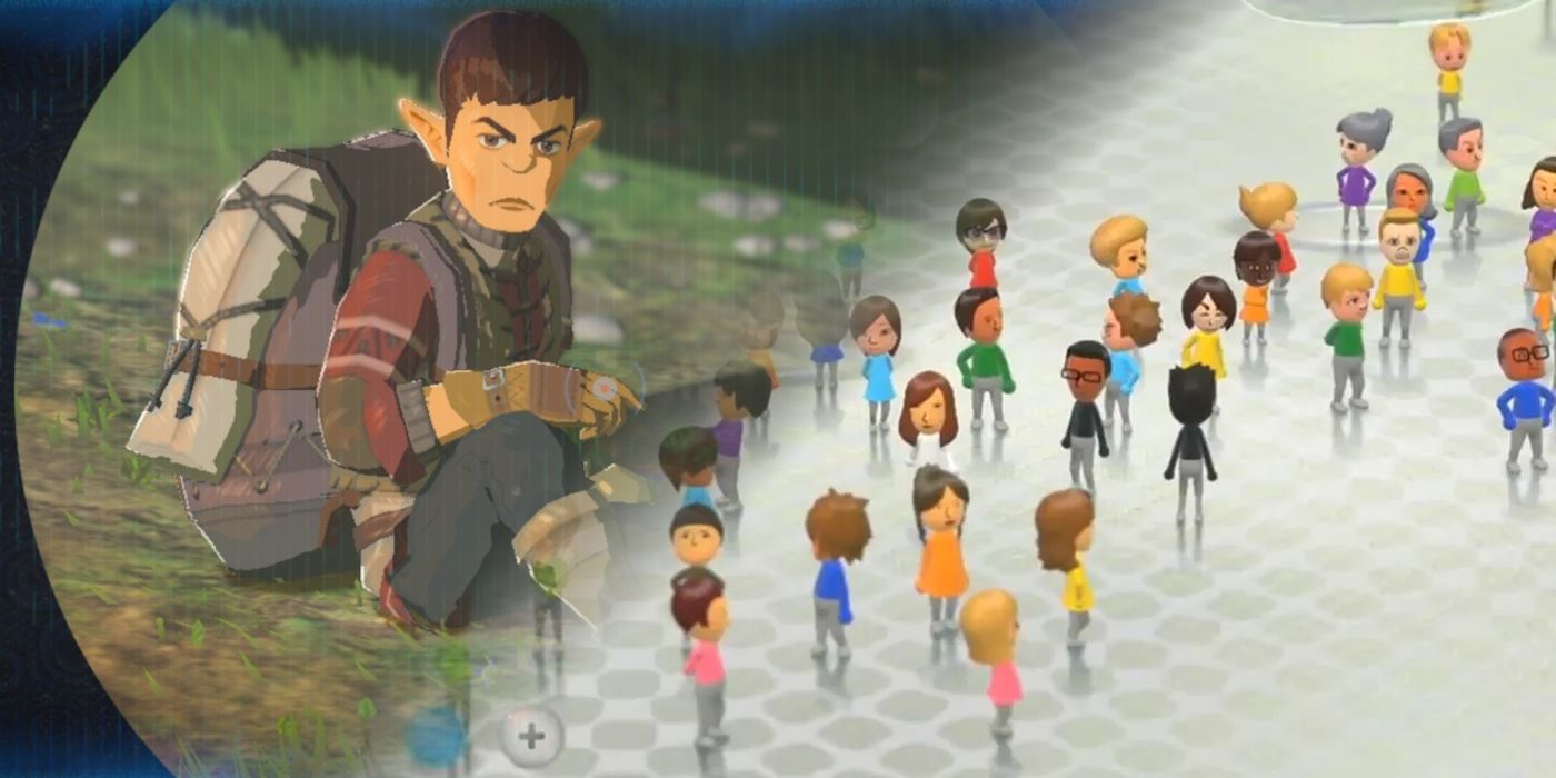 The Legend of Zelda Breath of the Wild Mii NPCs Mod