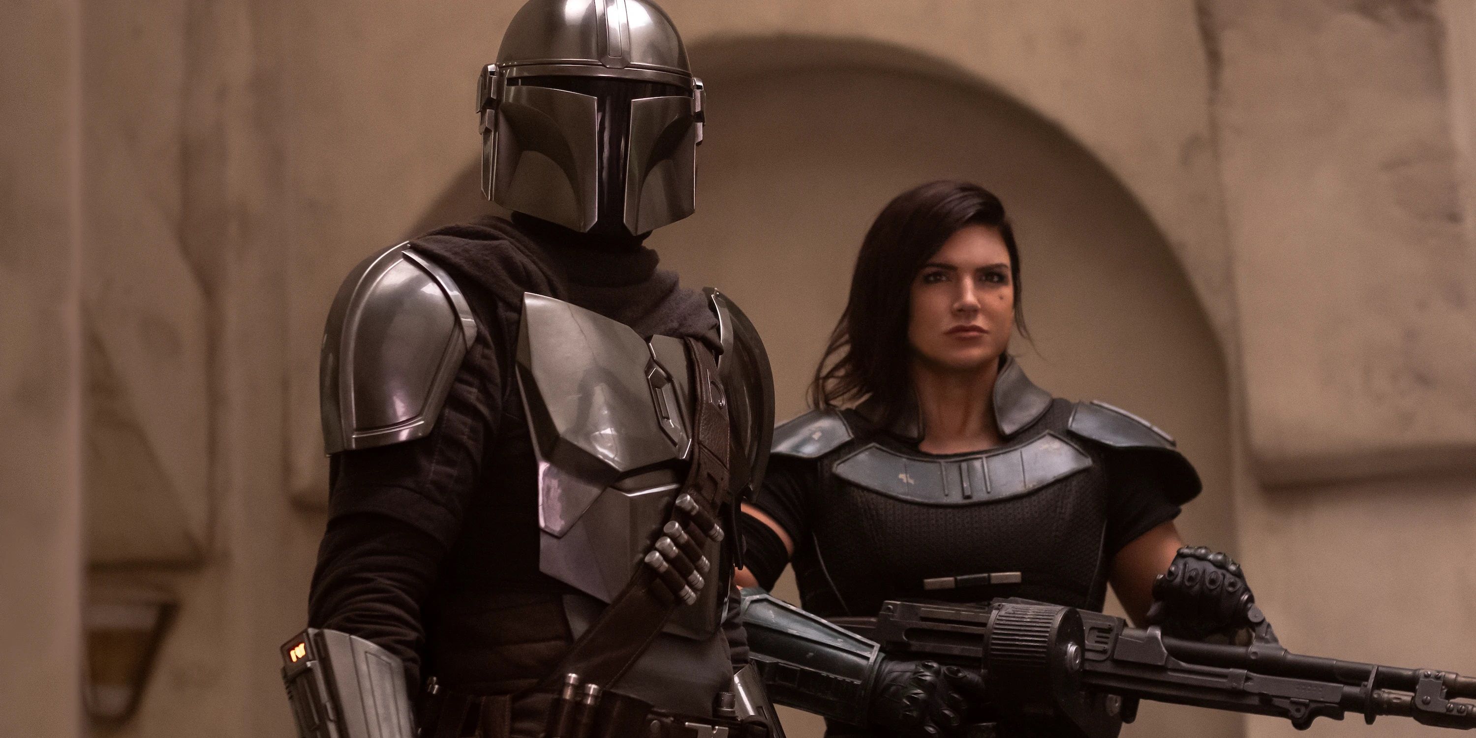 The Mandalorian and Cara Dune