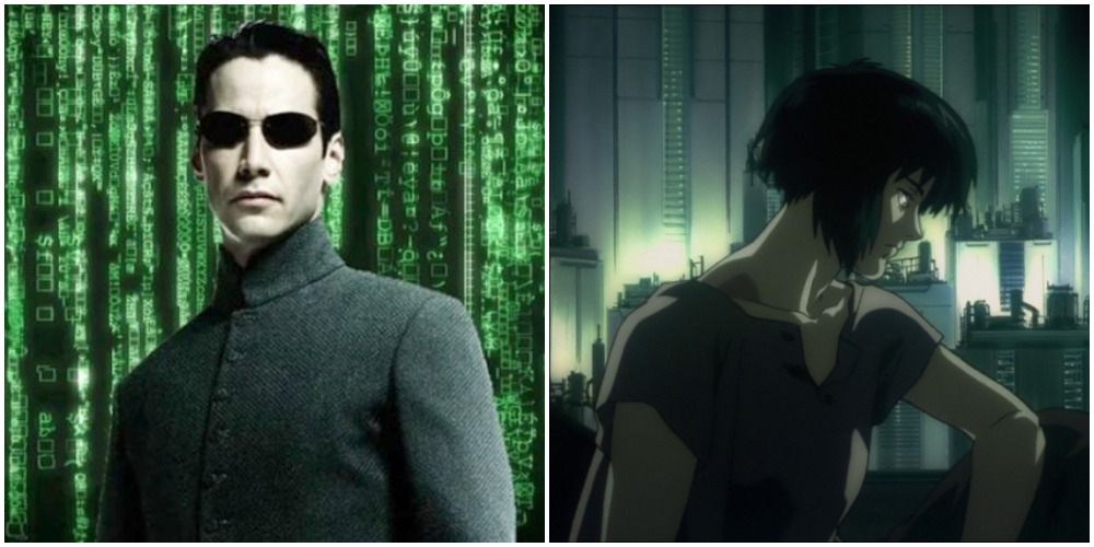 The Matrix - Ghost In The Shell