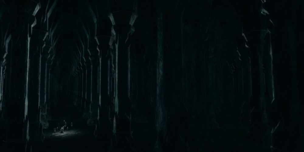 The Mines of Moria or Khazad-dum in The Fellowship of The Ring