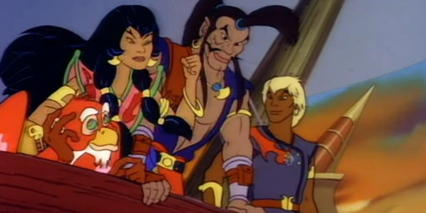 The Pirates Of Dark Water (& 9 Other Animated Shows You Totally Forgot About)