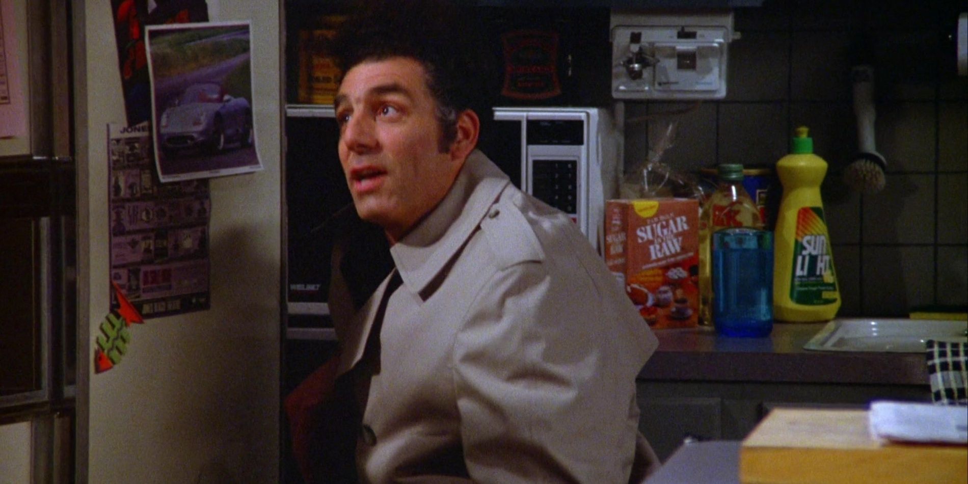 Kramer in Seinfeld