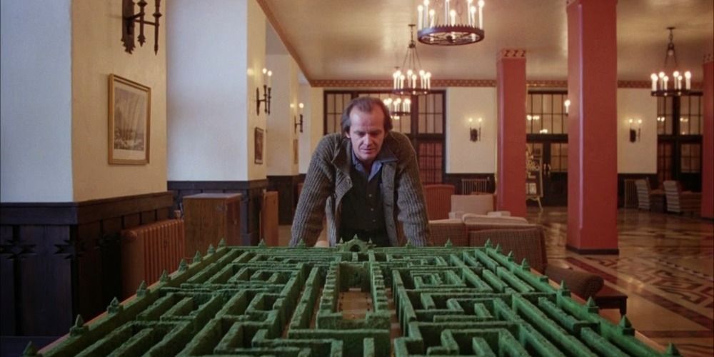 Jack Nicholson in The Shining (1980)