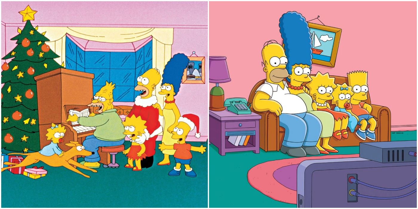 The Simpsons: 10 Changes The Show Made After The Pilot