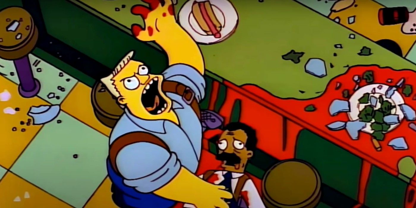 The Simpsons McBain movie part 2