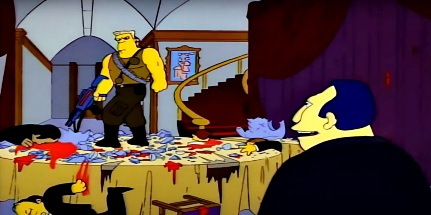 The Simpsons McBain movie part 4
