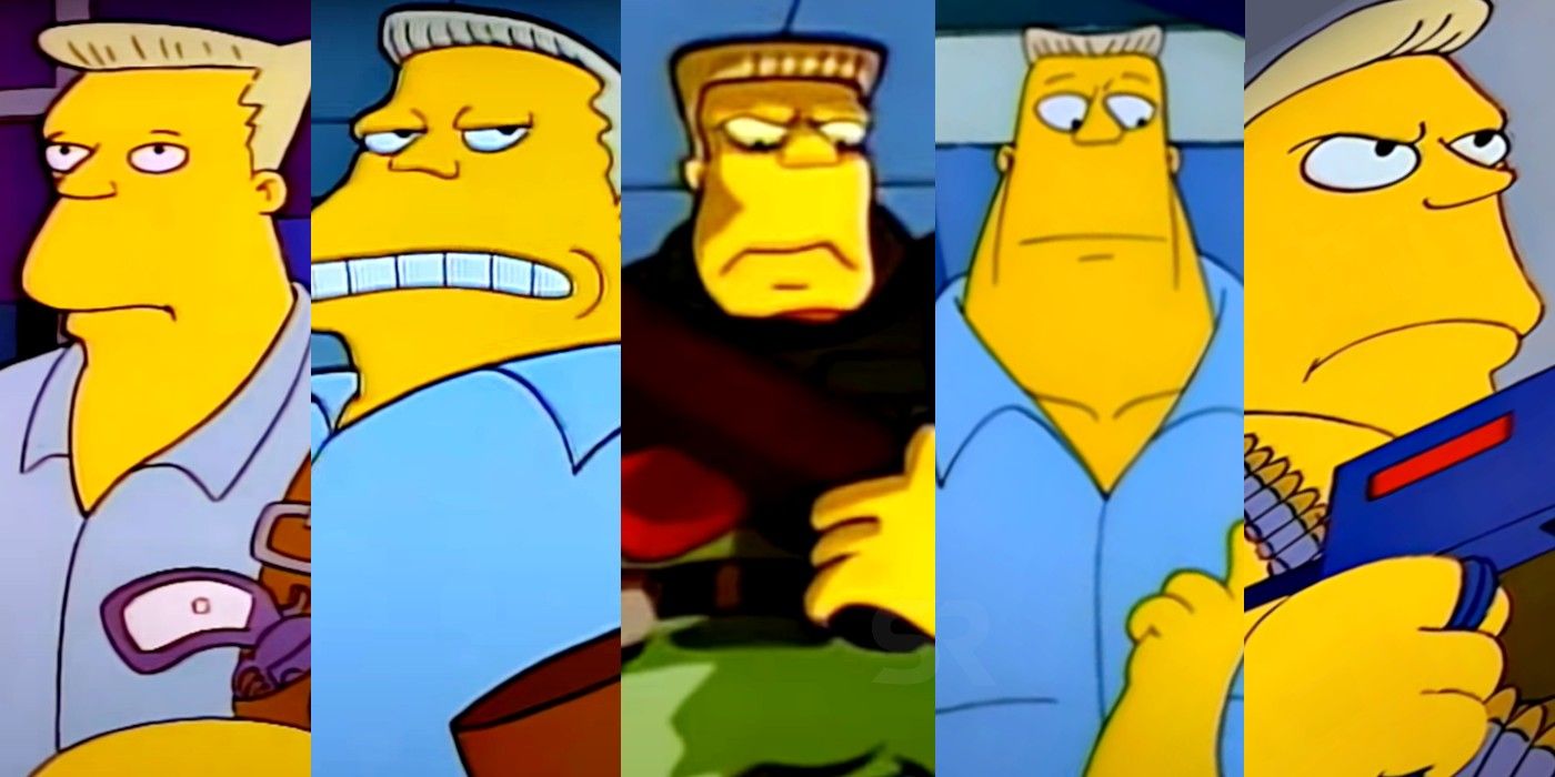 The Simpsons hidden McBain movie explained