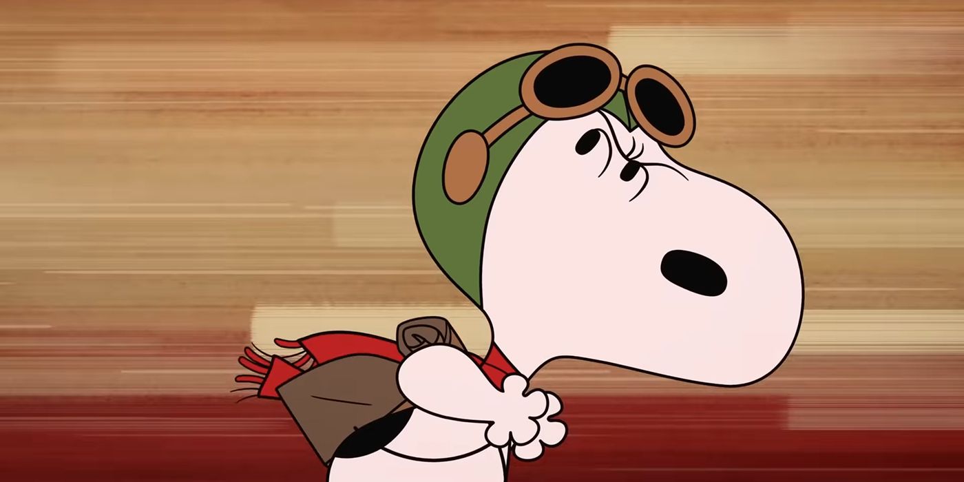 The Snoopy Show Trailer Brings Back The Whole Peanuts Gang & The Red Baron