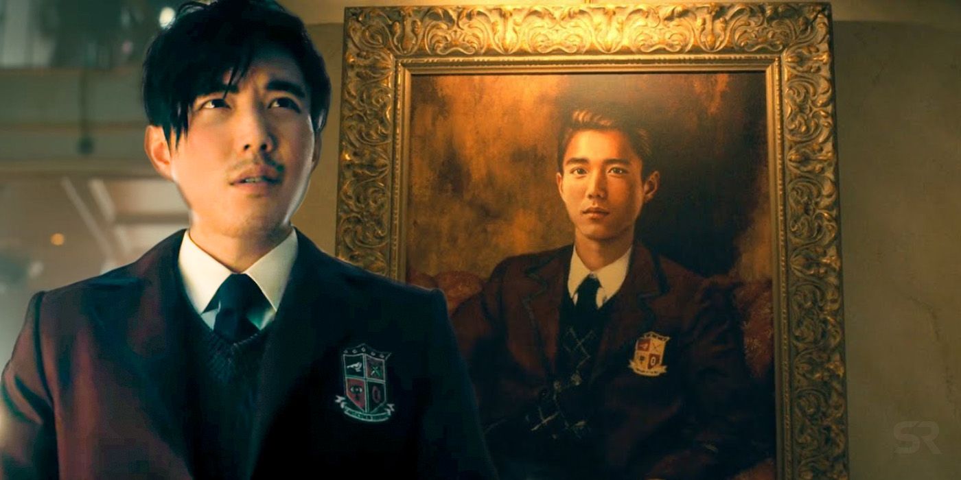 The Umbrella Academy Ben With Portrait