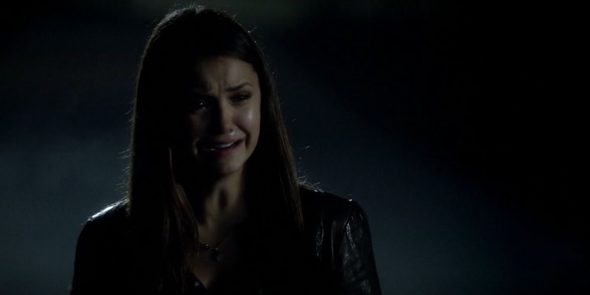 The Vampire Diaries - Elena crying