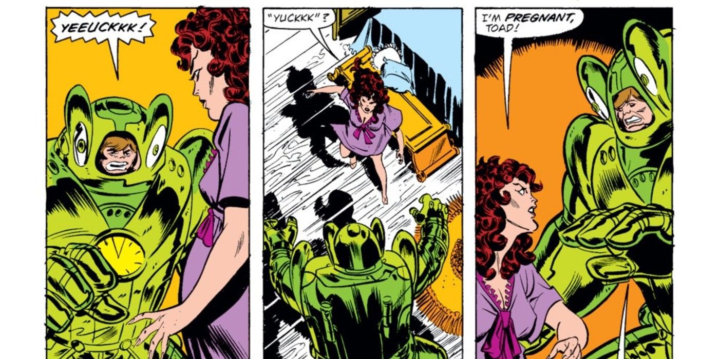 Wanda and Vision’s Arch Nemesis is The X-Men’s Lamest Villain