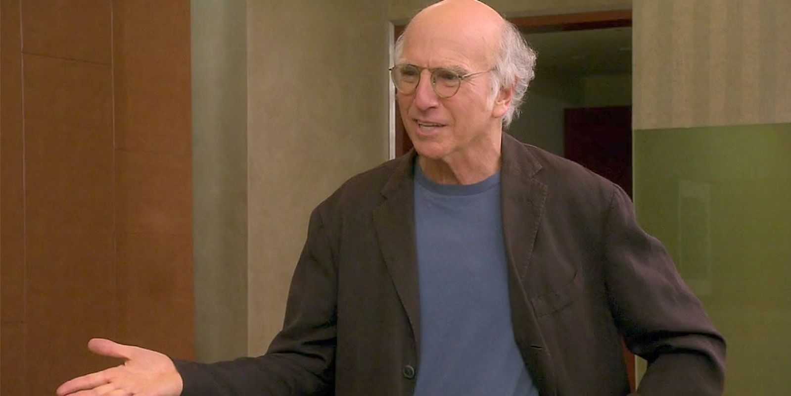 The Vow Of Silence - Larry David