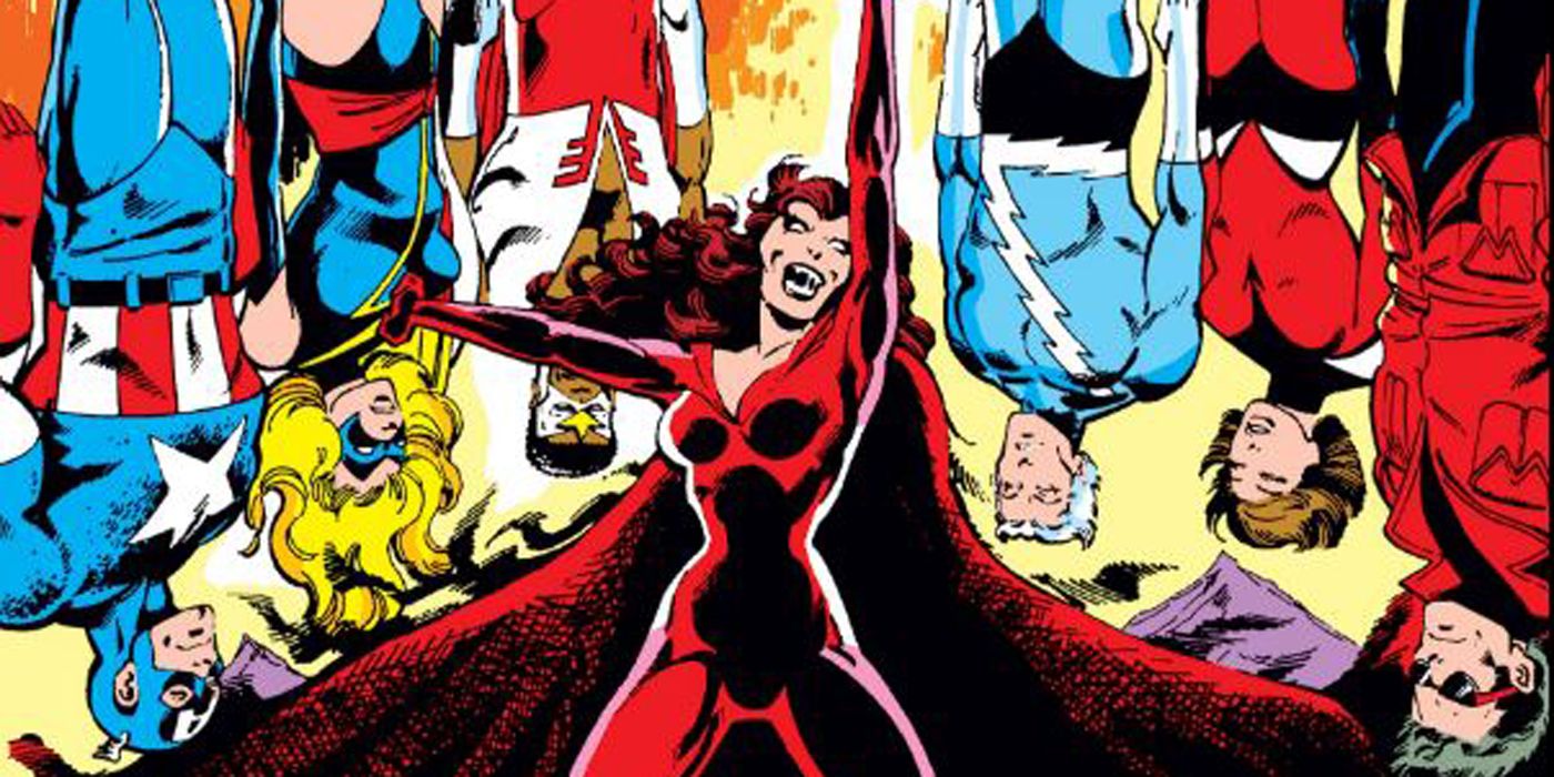 Wandavision 10 Scarlet Witch Story Arcs Every Fan Should Read