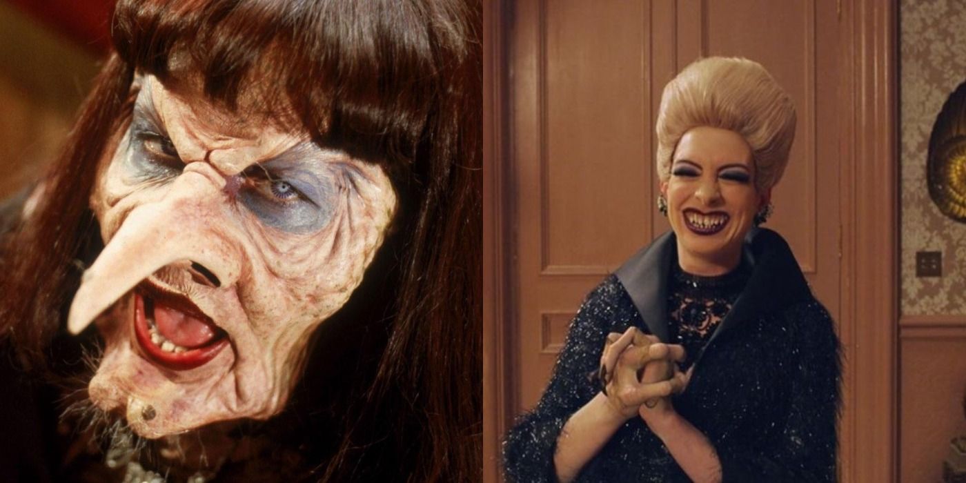 The Witches 1990 and 2020