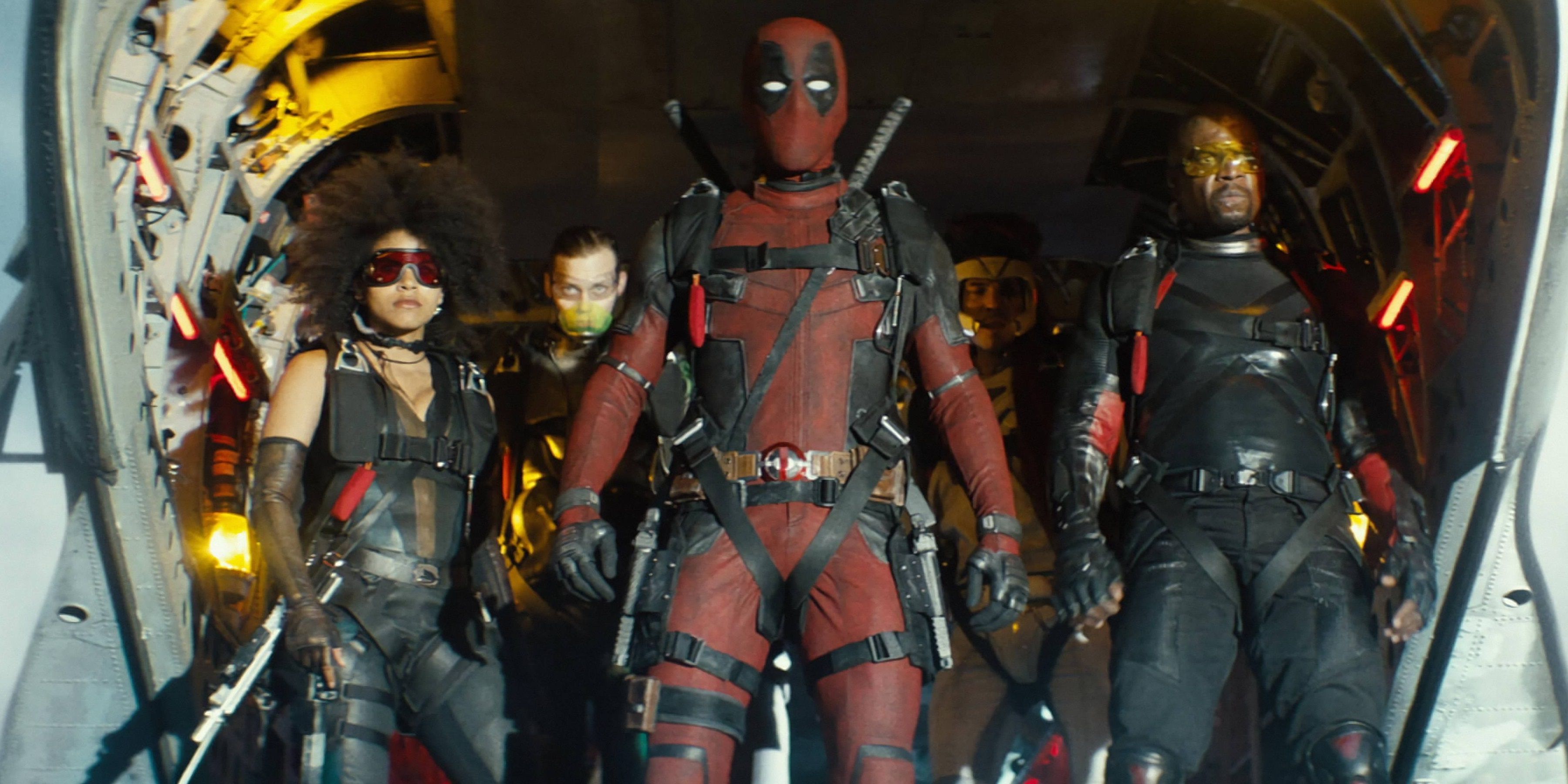 The X-Force assembles in Deadpool 2