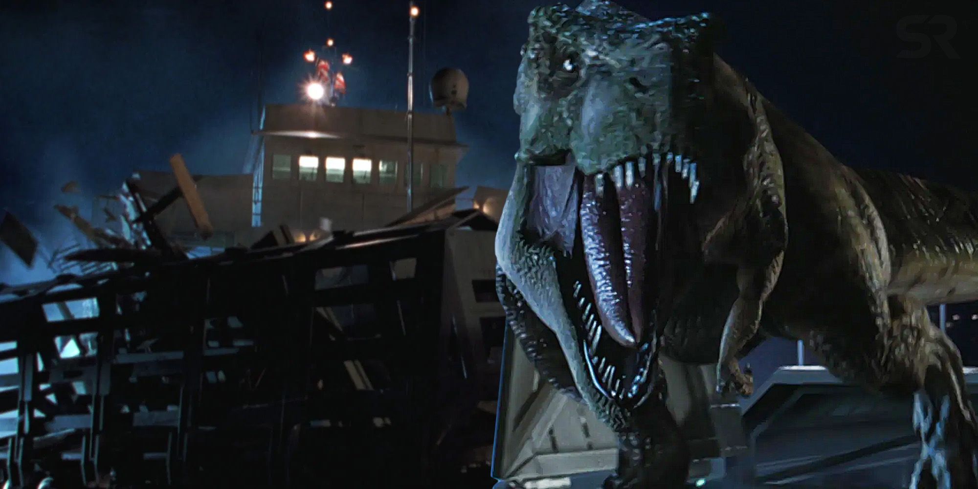 A T-Rex in Jurassic Park: The Lost World