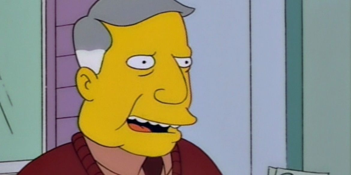 The real Seymour Skinner in The Simpsons