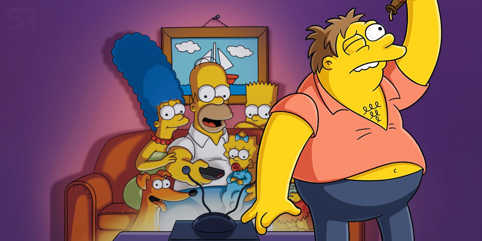 The Simpsons Failed Barney By Copying His Own Tragic Masterpiece