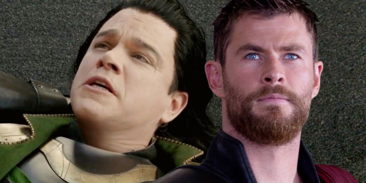 Thor 4 Matt Damon should play Loki actor again