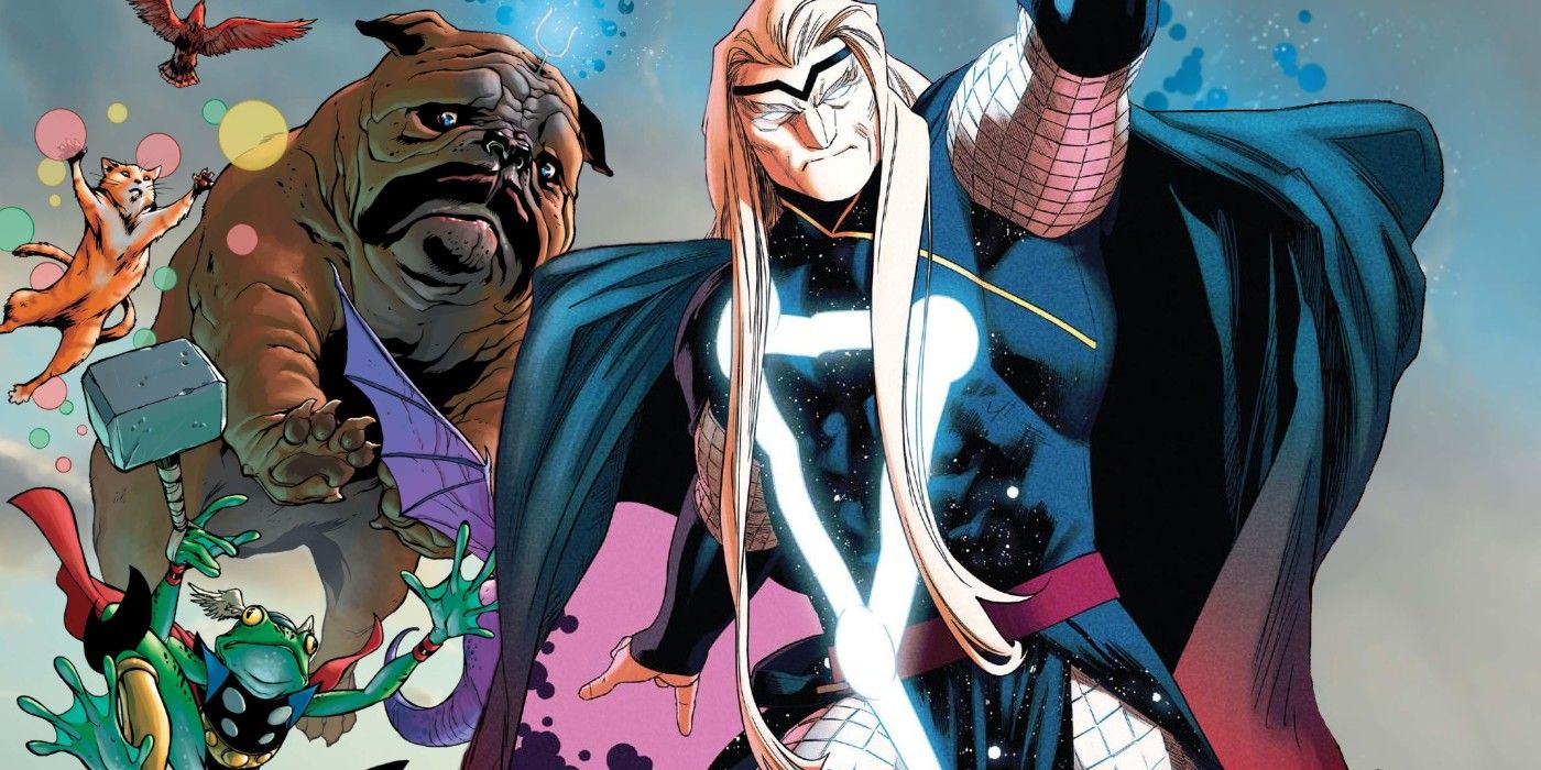 Thor is About to be Saved by Marvel's Weirdest Avengers