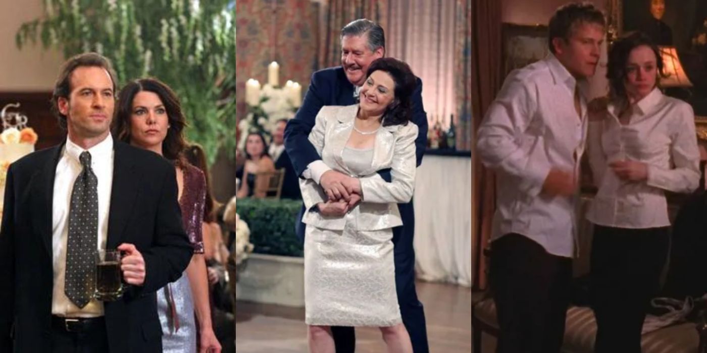 Gilmore Girls The 5 Sweetest Moments At Richard Emily s Vow