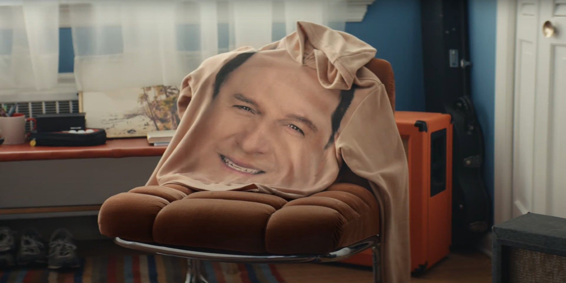 Tide’s Super Bowl Commercial Features Jason Alexander's Face On A Hoodie