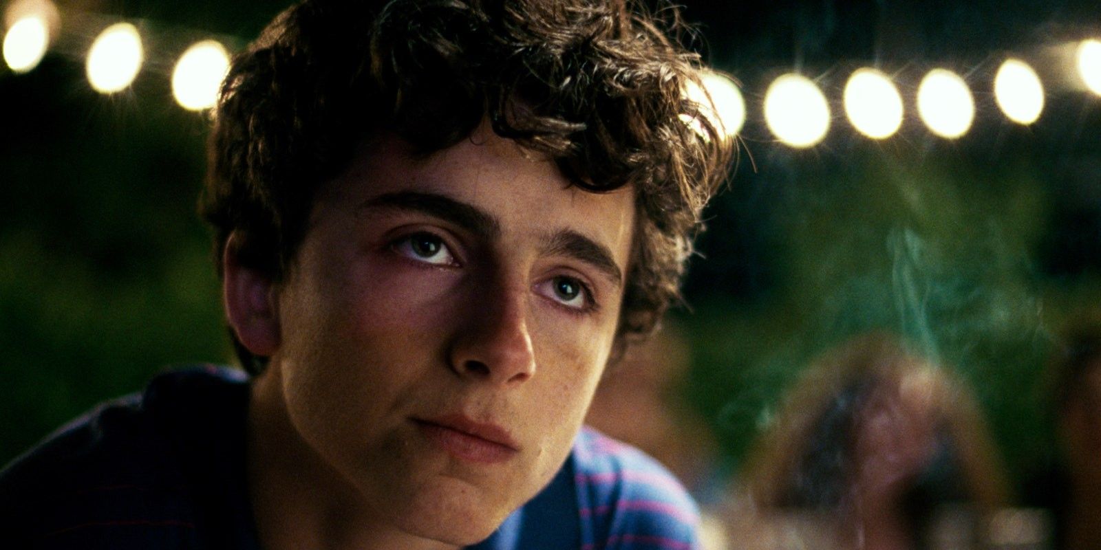 Timothee Chalamet in Call Me by Your Name