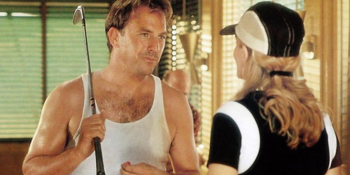 Kevin Costner in Tin Cup (1996)