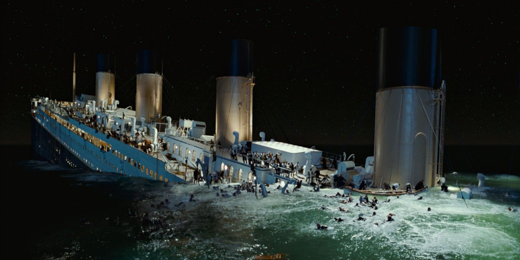 Ota selvää 38+ imagen titanic 1997 sinking