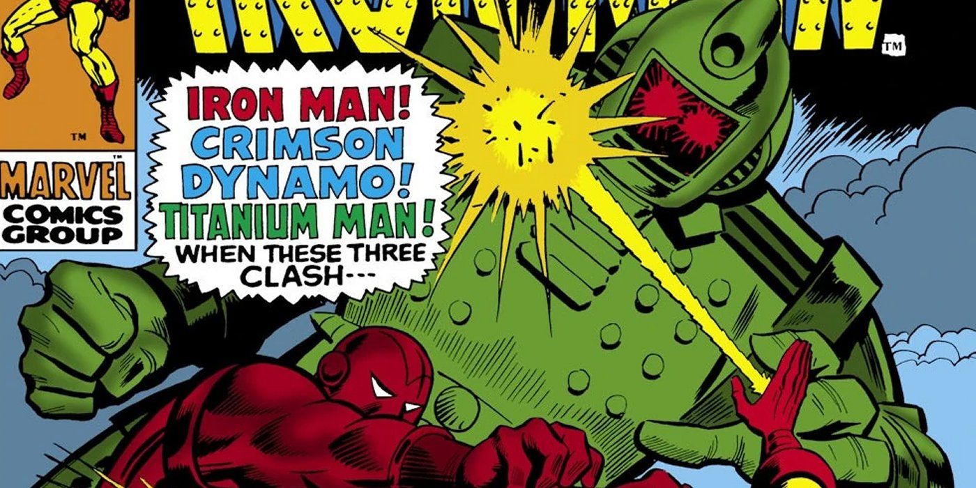 Titanium Man in Marvel Comics