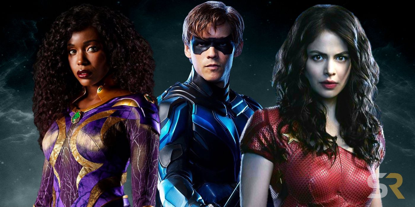 Titans Best Possible Spinoffs Now That The Show Is Too Crowded