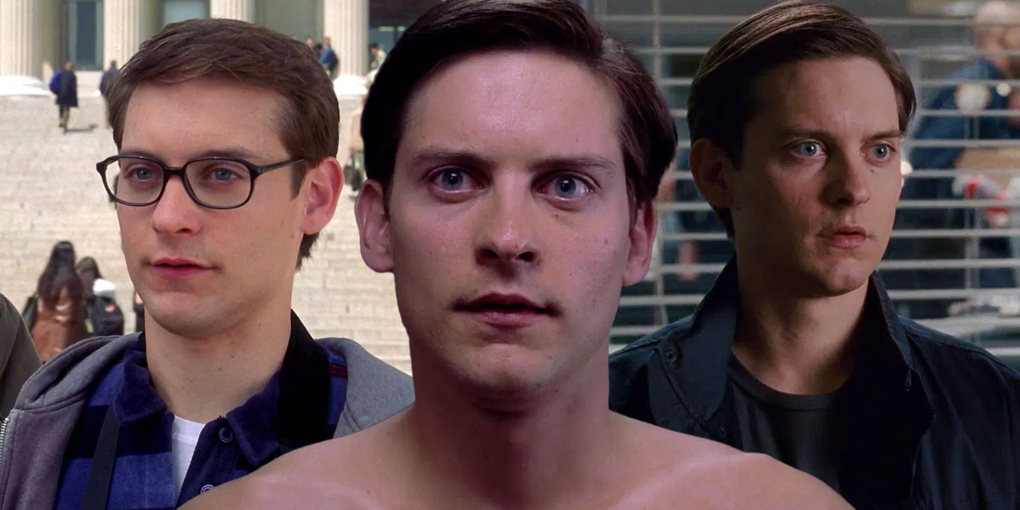 Tobey Maguire spiderman peter parker raimi trilogy