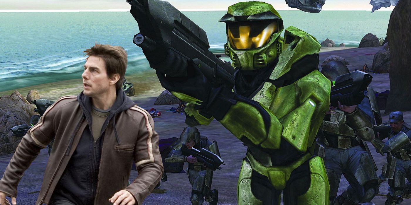 Tom Cruise Halo CE Storming The Beach