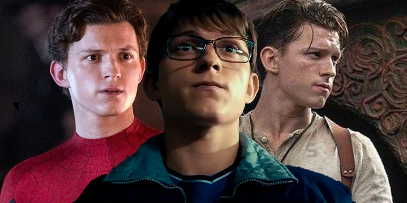 Tom Holland Cherry Uncharted Spider-Man 3