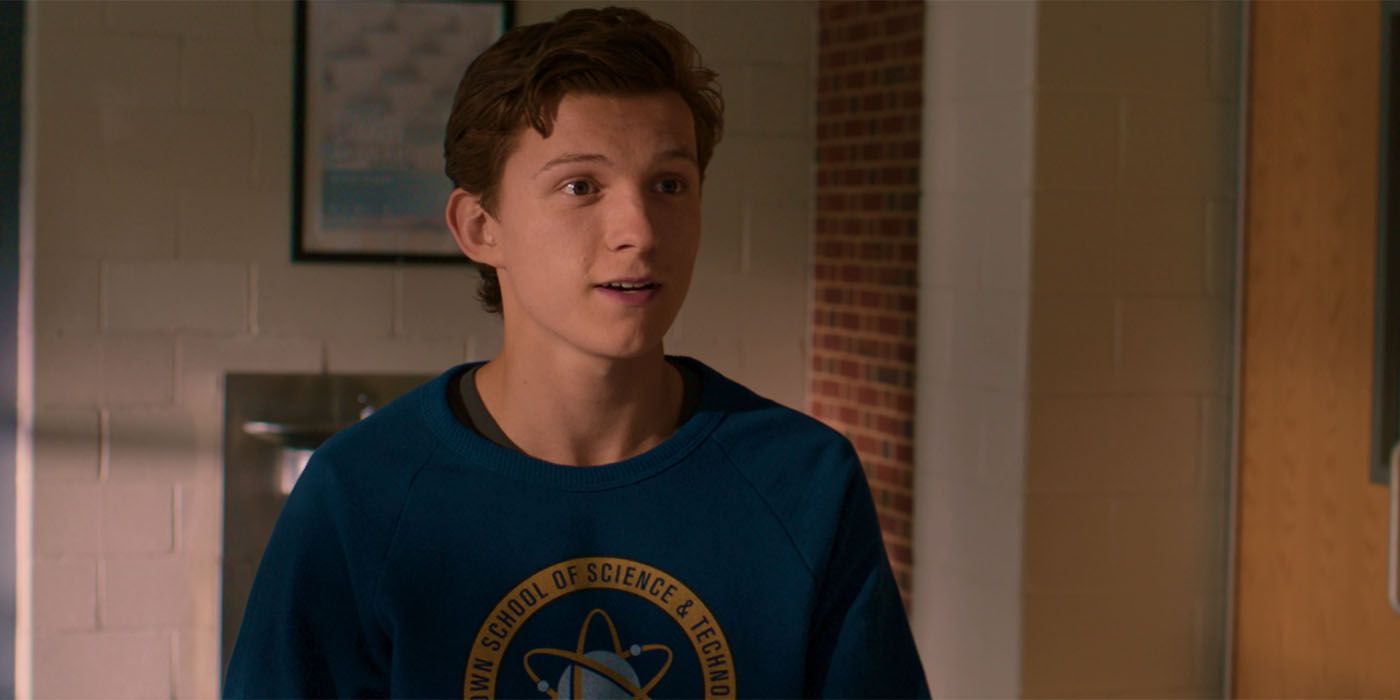 Tom Holland as Peter Parker Featured