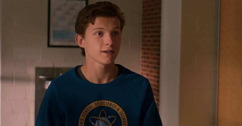 Tom Holland as Spider-Man 