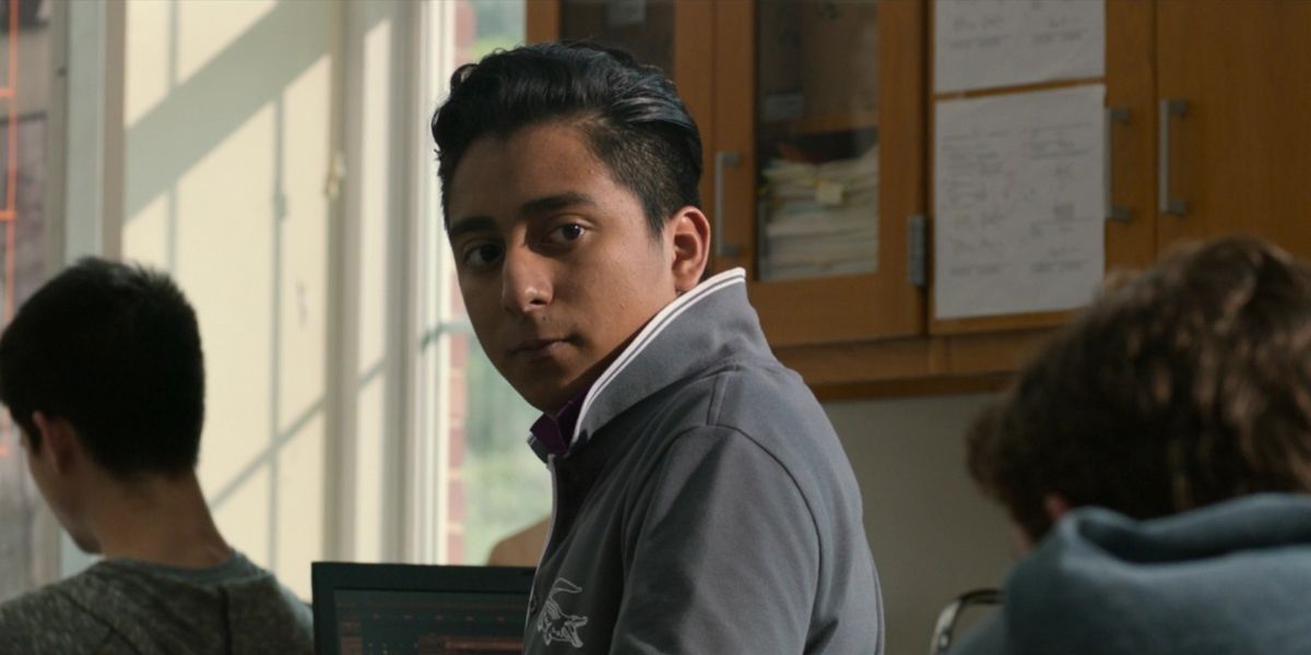 Revolori as Flash Thompson in Spider-man: Homecoming