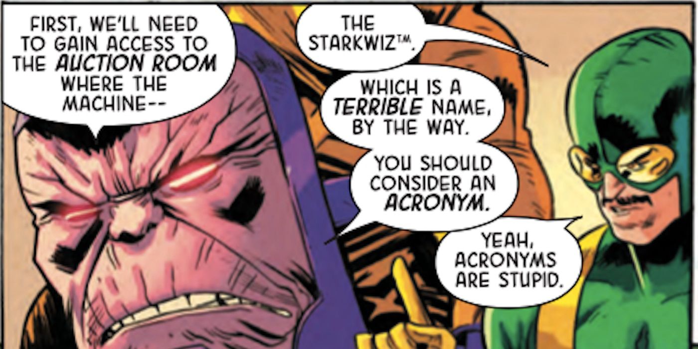 Iron Man Just Burned MODOK, Nick Fury, and the X-Men All At Once
