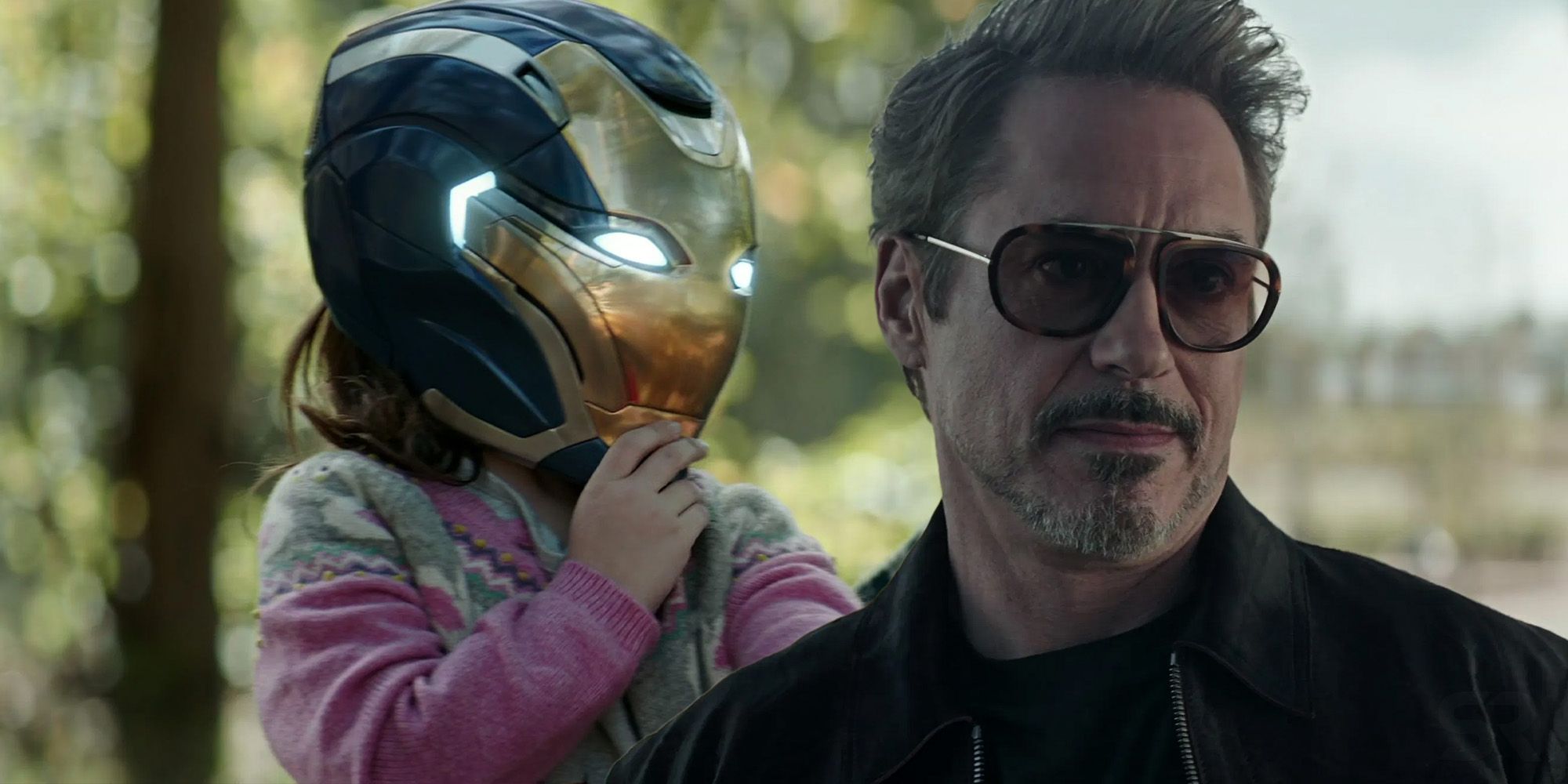 2. Blonde Hair Tony Stark in Avengers: Endgame - wide 8