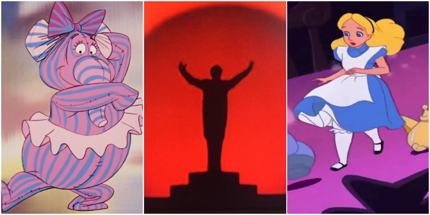 Disney: 10 Most Psychedelic Sequences