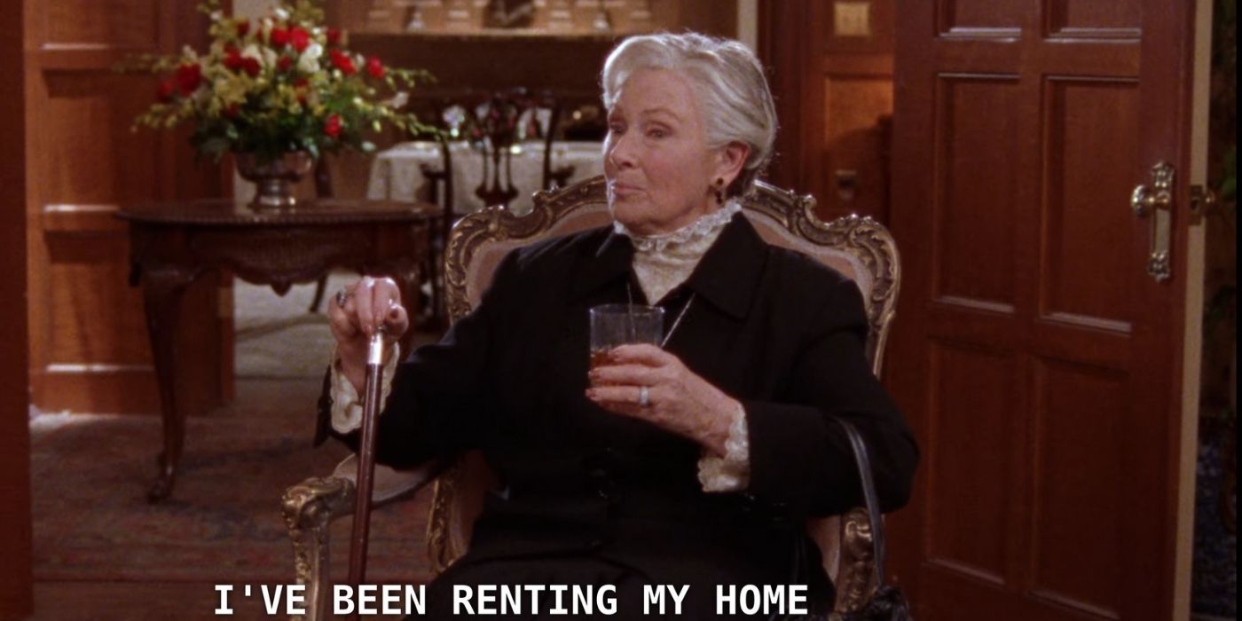 Trix rented her home to korn - Gilmore Girls