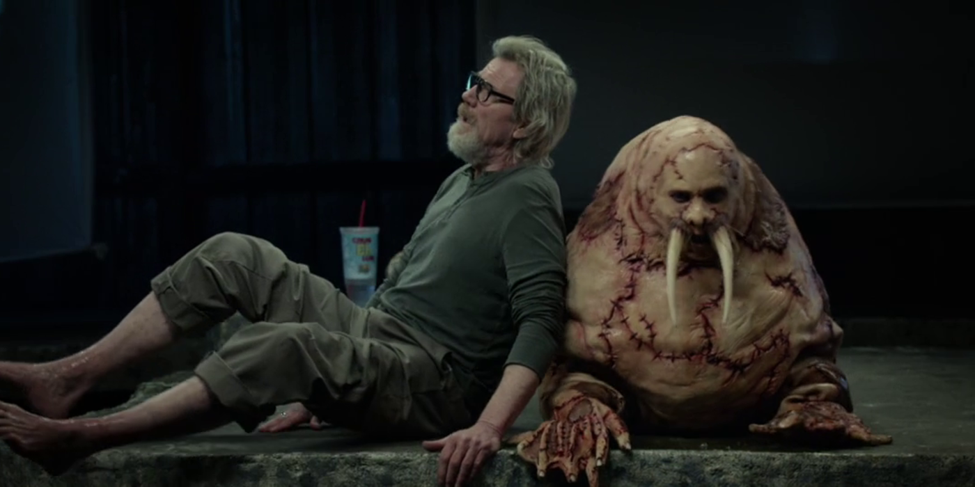 Brian Cranston no filme de terror de 2014, Tusk.