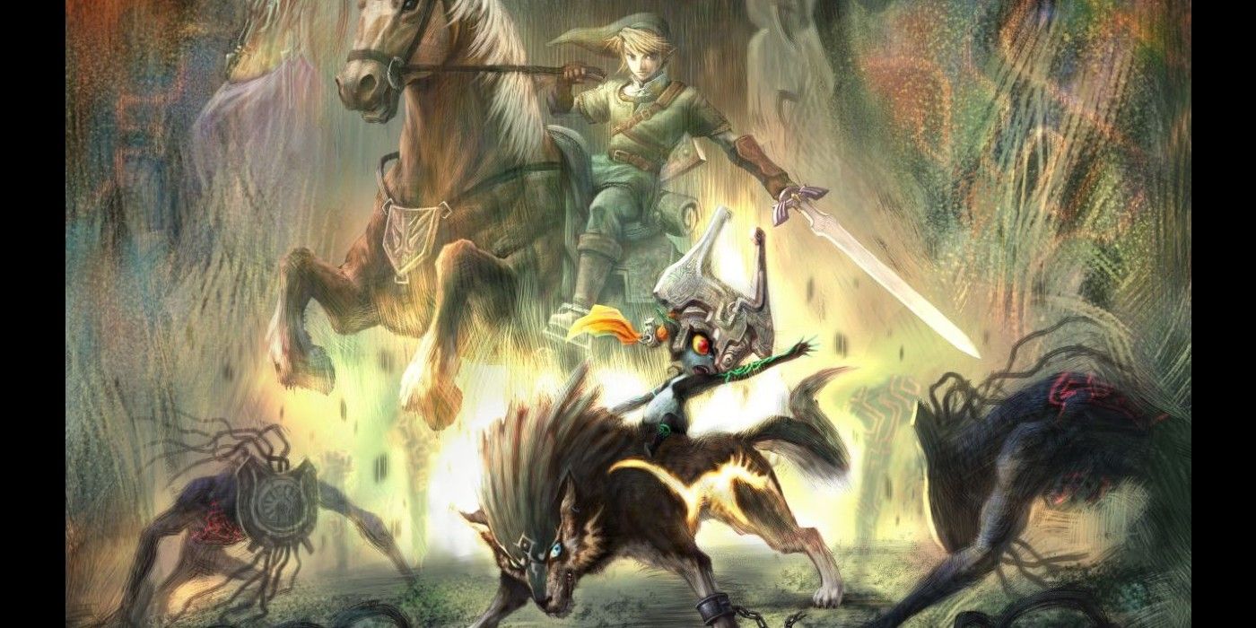Twilight Princess Legend of Zelda Cast Cover Art
