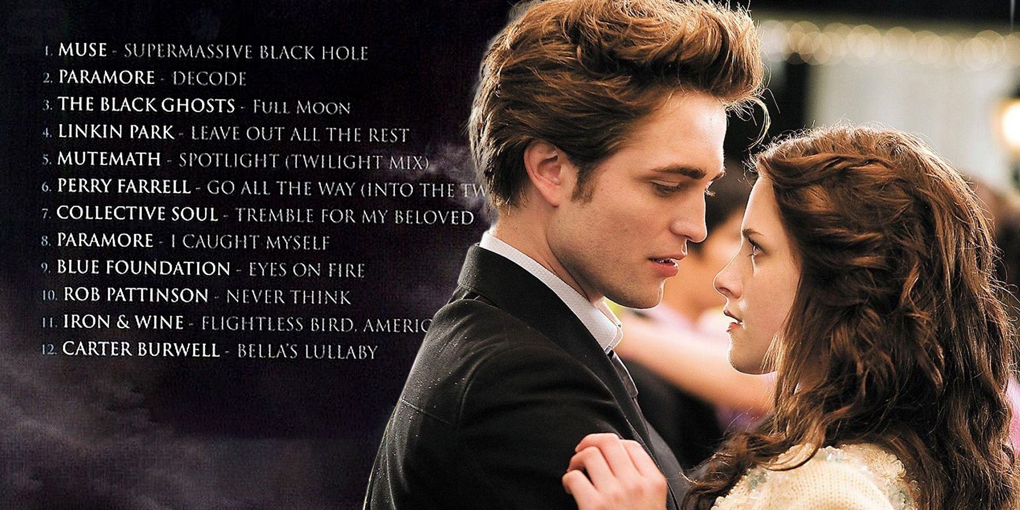 Twilight: Every Major Song On The Original Soundtrack